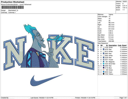 Nike Hades