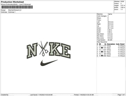 Nike Hairdresser