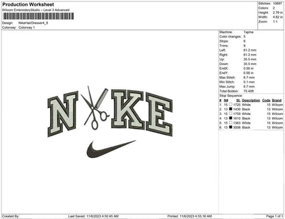 Nike Hairdresser