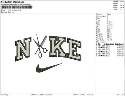 Nike Hairdresser