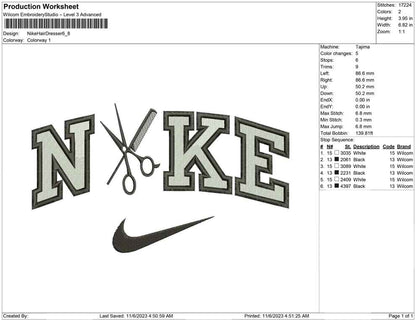 Nike Hairdresser