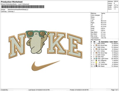 Nike Hammerhead Shark Steep