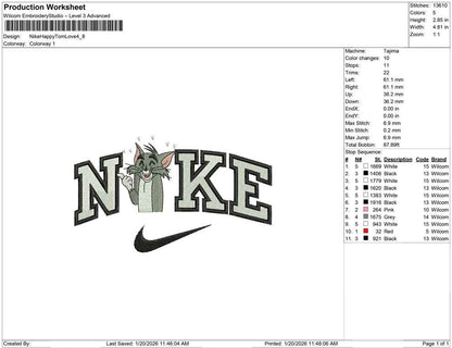 Nike Happy Tom Love