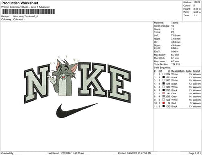 Nike Happy Tom Love