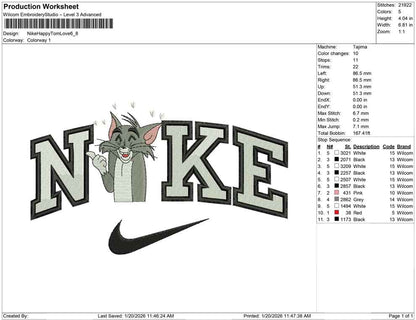 Nike Happy Tom Love
