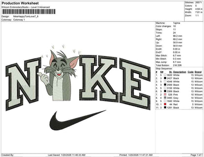 Nike Happy Tom Love