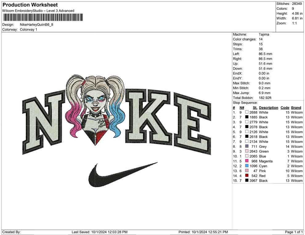 Nike Harley Quiin B