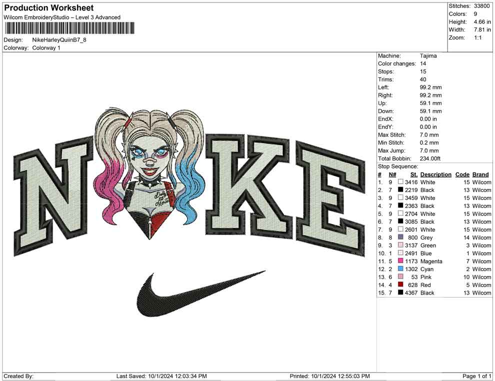 Nike Harley Quiin B