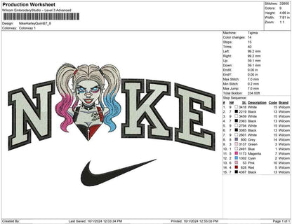 Nike Harley Quiin B