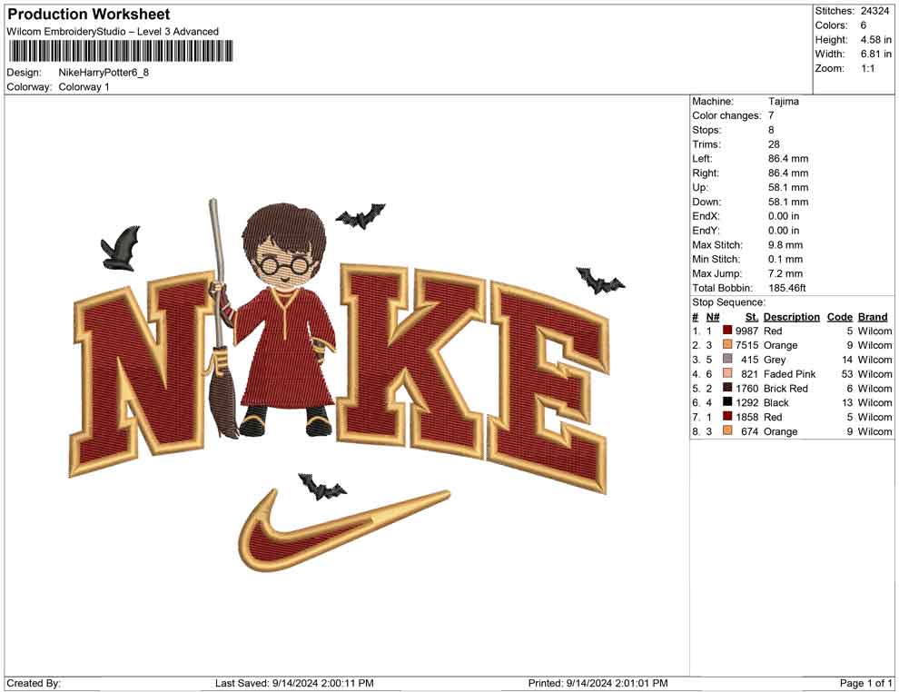 Nike Harry Potter