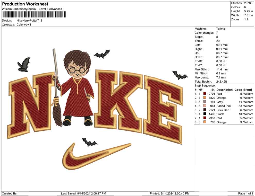 Nike Harry Potter