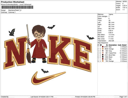 Nike Harry Potter