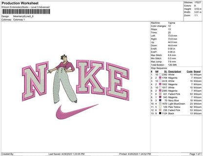 Nike Harry Style line