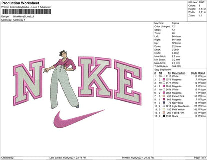 Nike Harry Style line