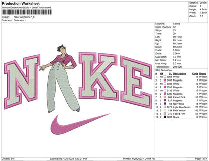 Nike Harry Style line