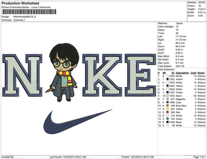 Nike harry Potter C