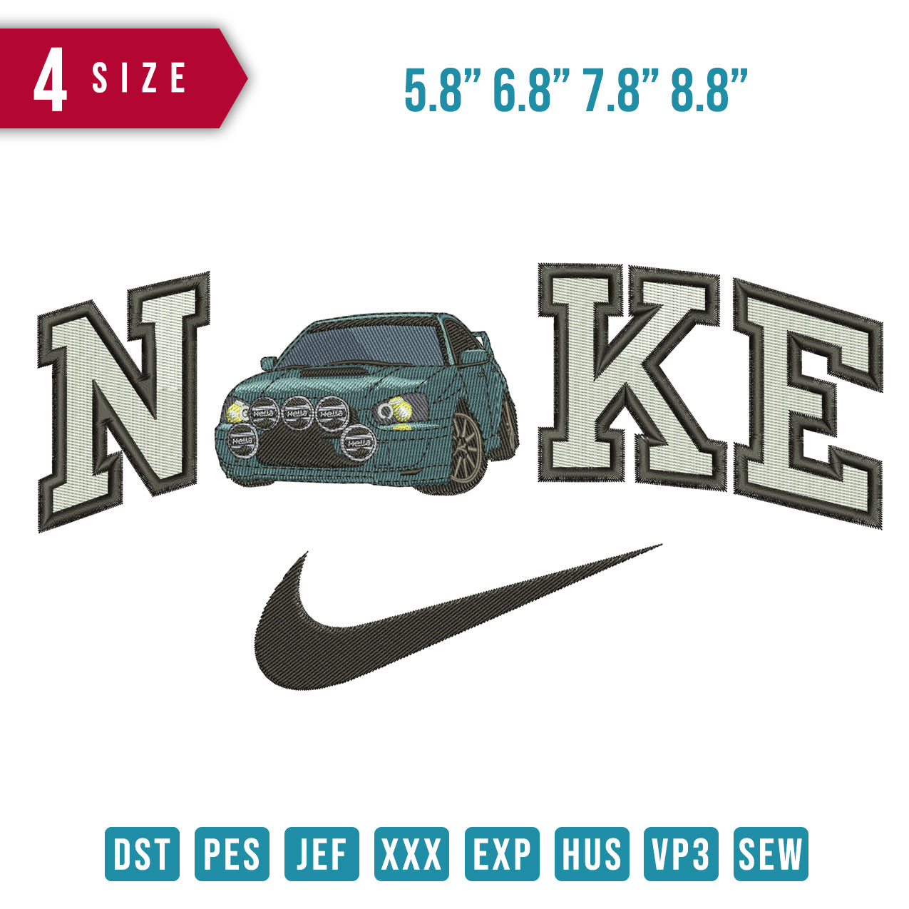 Nike hella Car