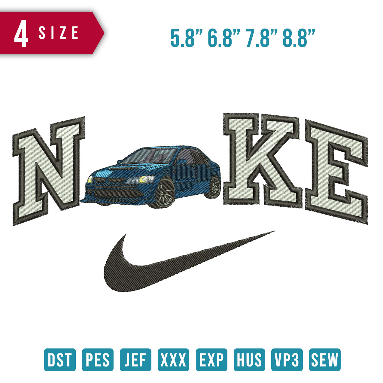 Nike hella Car Beside