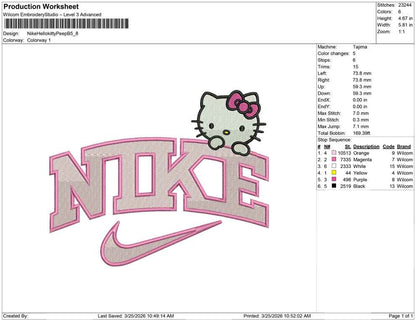 Nike Hello Kitty Peep B