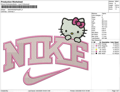 Nike Hello Kitty Peep B