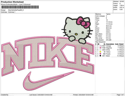 Nike Hello Kitty Peep B