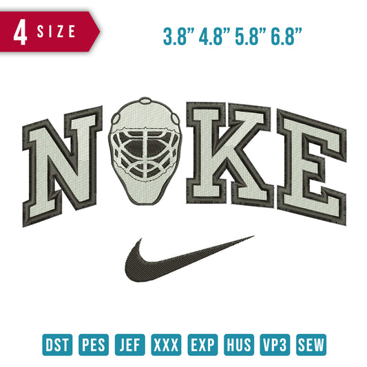 Nike Helmet Hockey