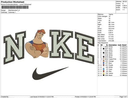 Nike Hercules
