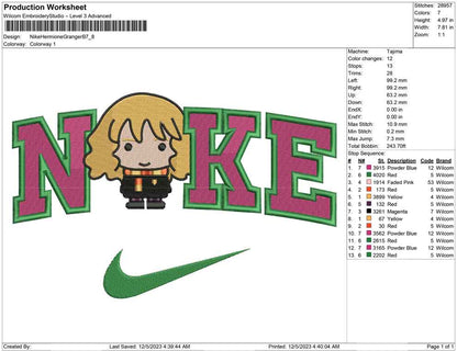 Nike Hermione Granger