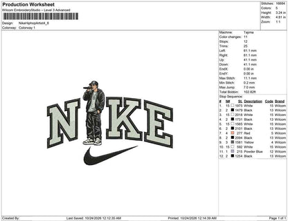 Nike Hiphop Artist