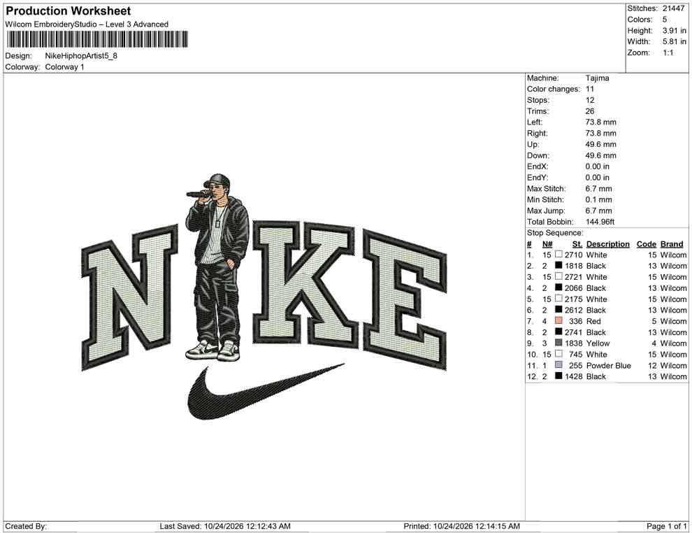 Nike Hiphop Artist