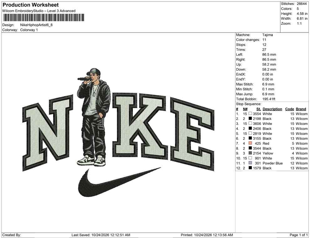 Nike Hiphop Artist