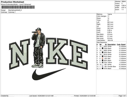 Nike Hiphop Artist