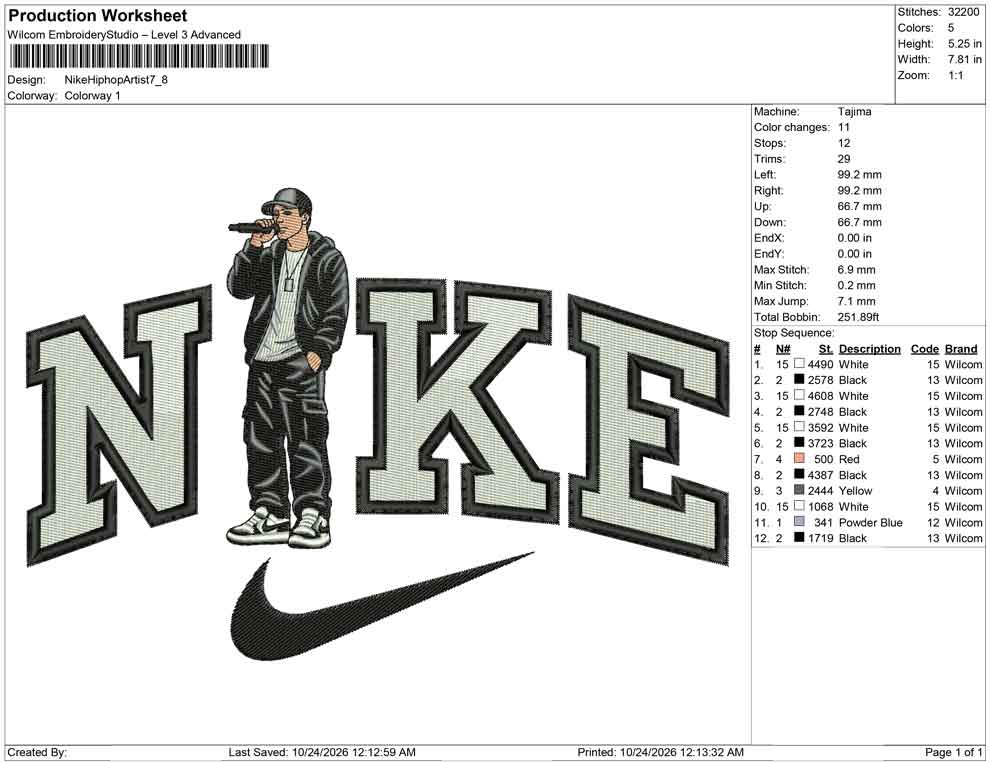 Nike Hiphop Artist