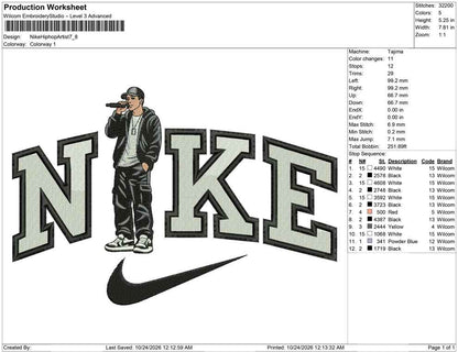 Nike Hiphop Artist