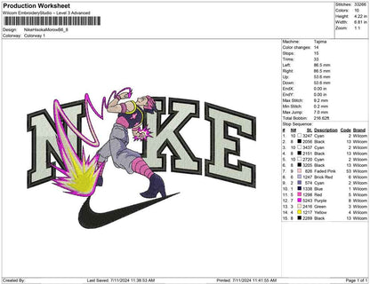 Nike Hisoka Morow B
