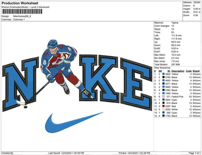 Nike Hockey B