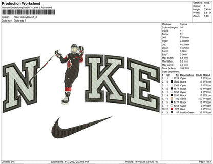 Nike Hockey Black