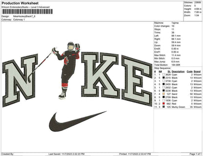 Nike Hockey Black