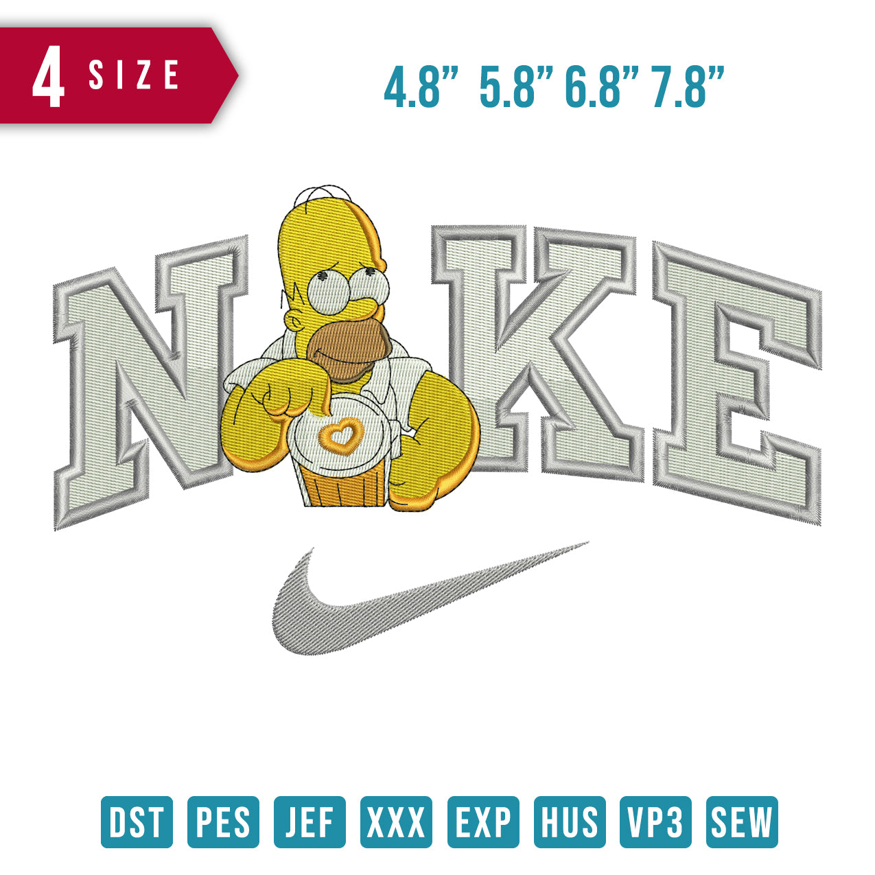 Nike Homer Simpson Drink