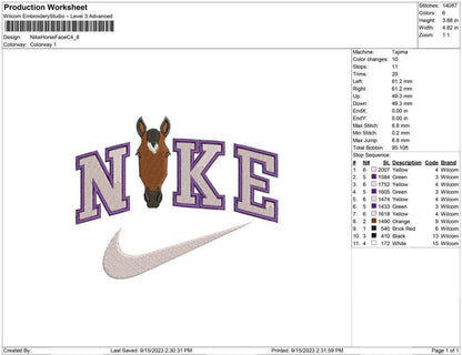 Nike Horse face C