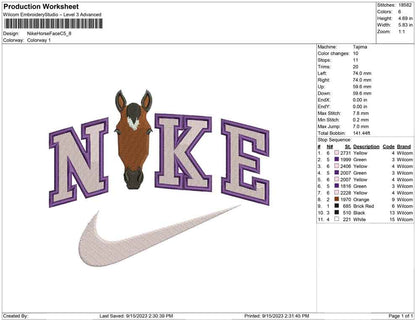 Nike Horse face C