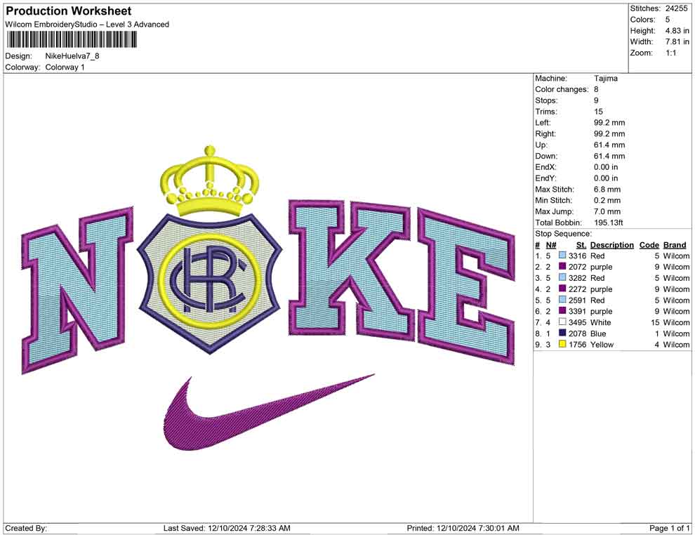 Nike Huelva