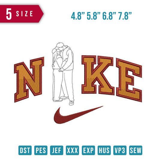 Nike Huge Line Art