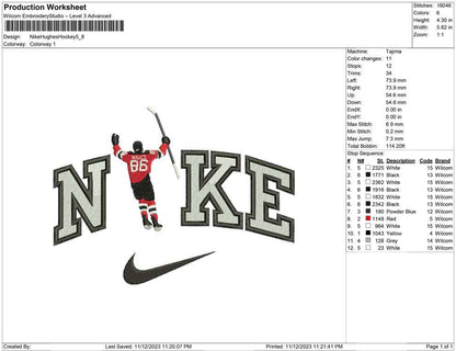 Nike Hughes Hockey