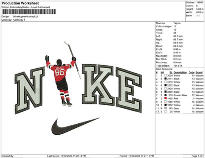 Nike Hughes Hockey
