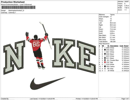 Nike Hughes Hockey