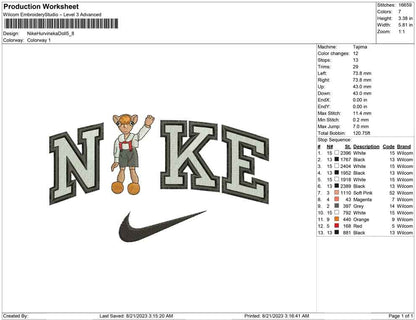 Nike Hurvenika Doll