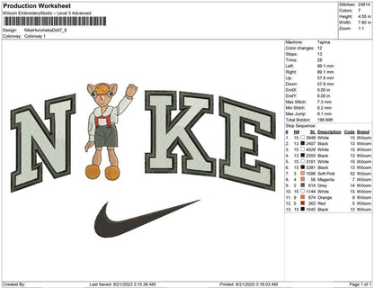 Nike Hurvenika Doll