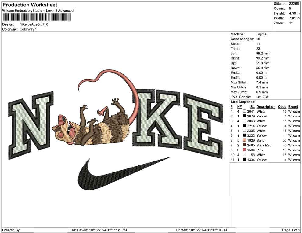 Nike Ice Age Sid