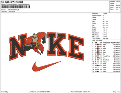 Nike Incredible